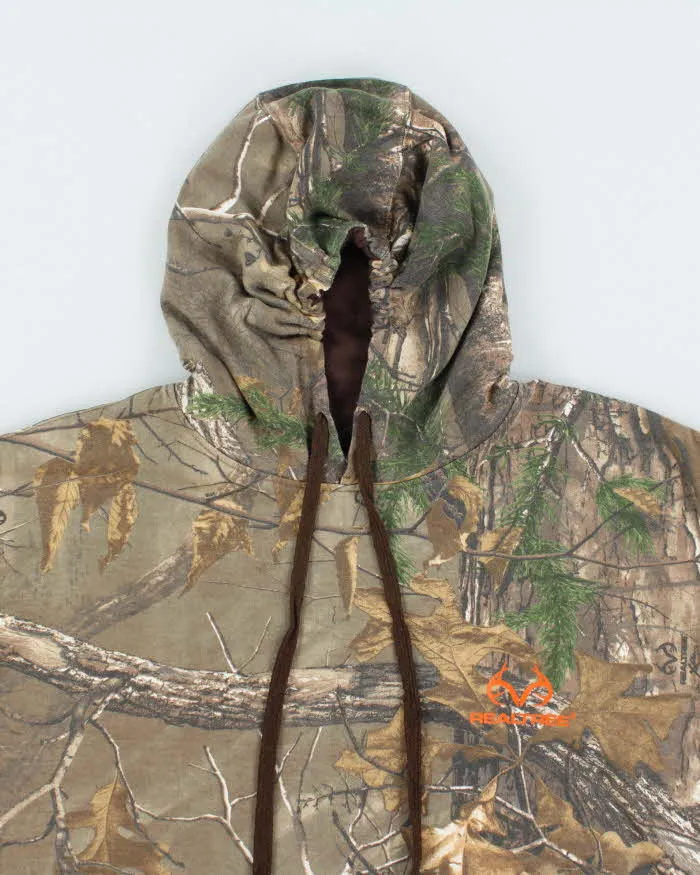 Vintage Y2K Real Tree Camouflage Hoodie - XL sold by Rokit product image thumbnail 3