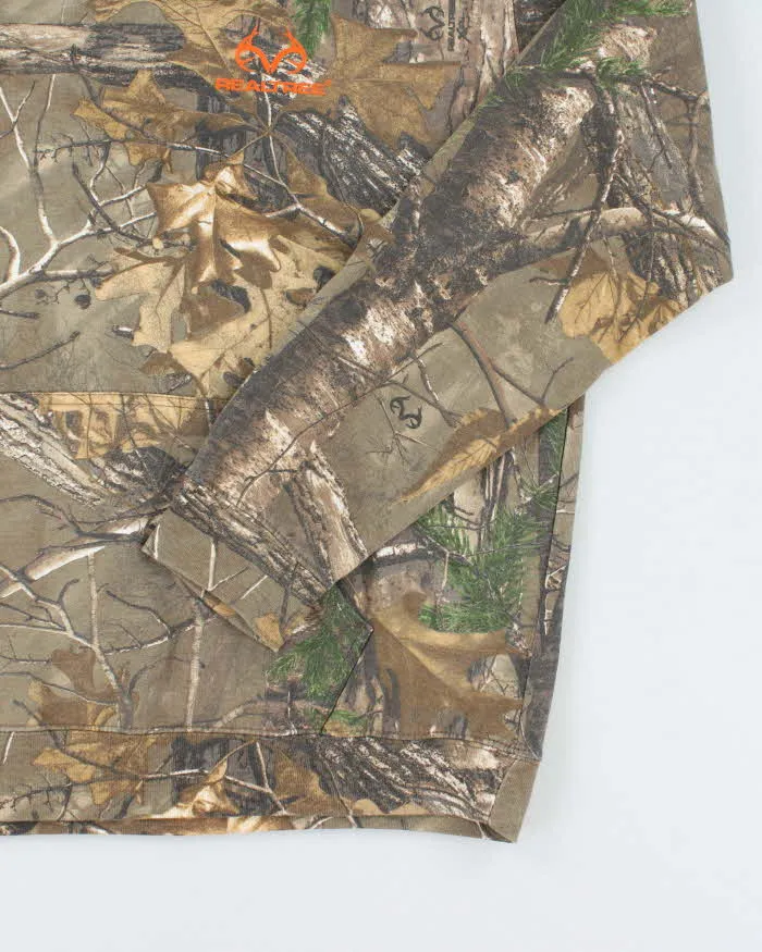 Vintage Y2K Real Tree Camouflage Hoodie - XL sold by Rokit product image thumbnail 4