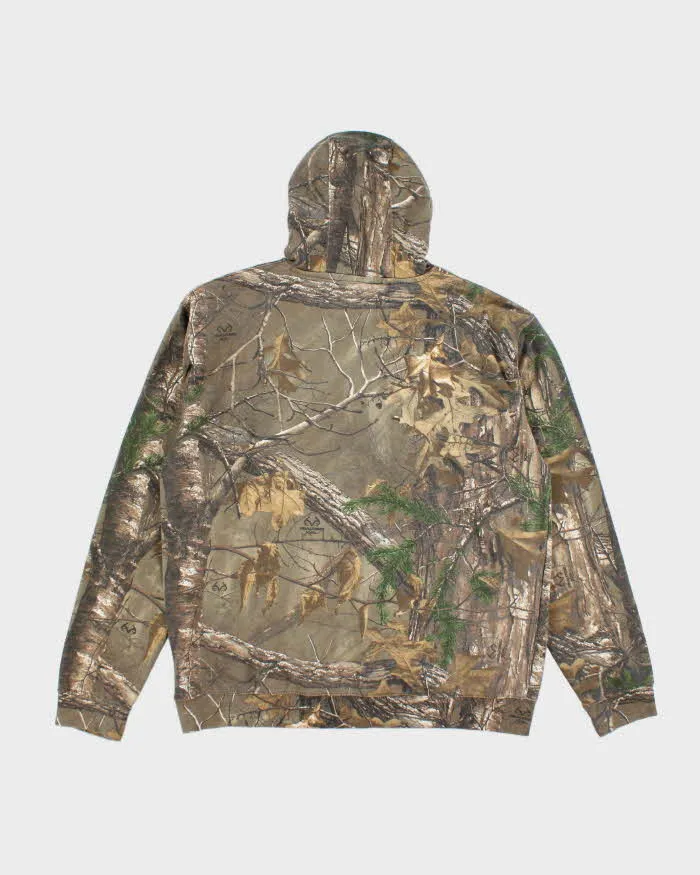 Vintage Y2K Real Tree Camouflage Hoodie - XL sold by Rokit product image thumbnail 2