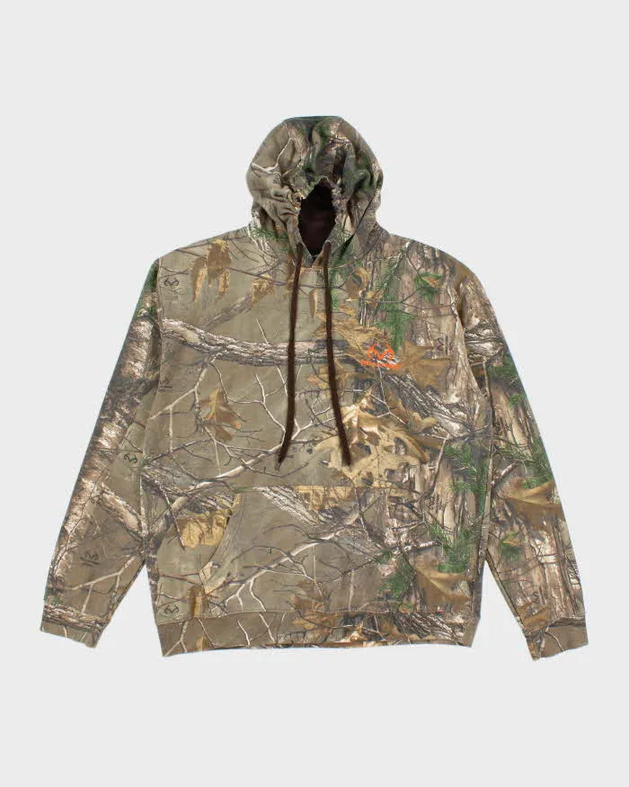 Vintage Y2K Real Tree Camouflage Hoodie - XL sold by Rokit