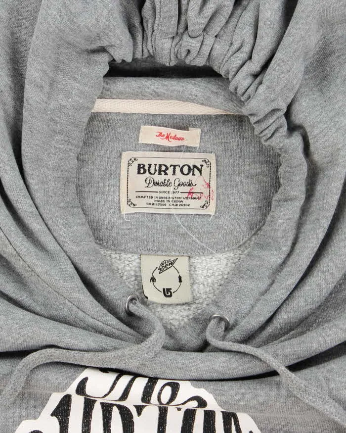 Vintage 2000's Burton Snowboards Graphic Hoodie - M sold by Rokit product image thumbnail 5