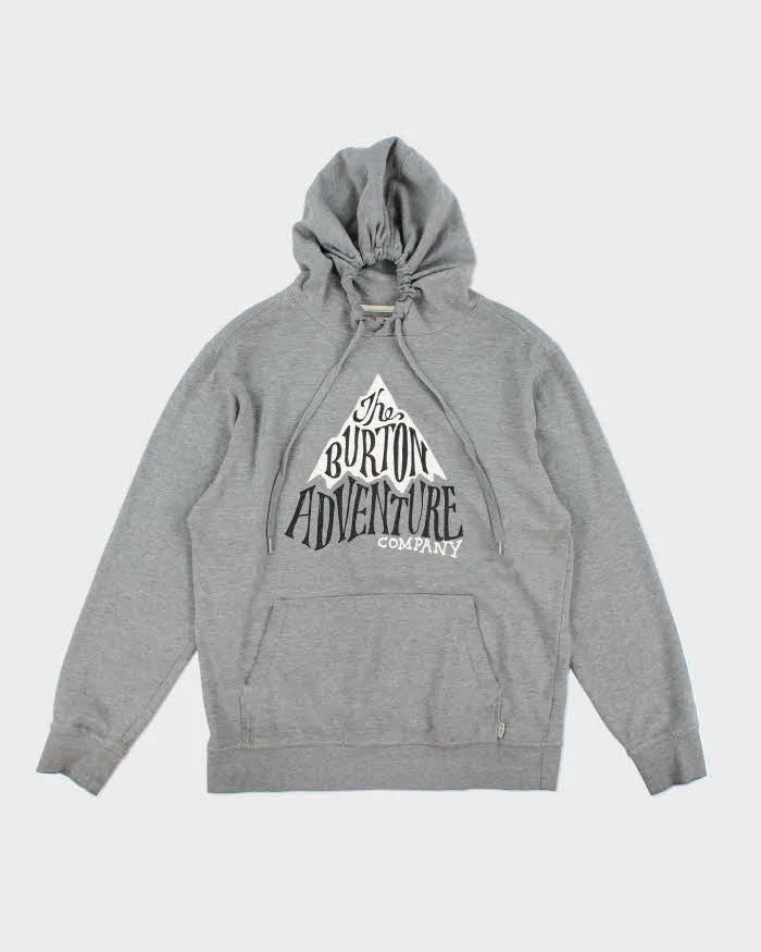 Vintage 2000's Burton Snowboards Graphic Hoodie - M sold by Rokit