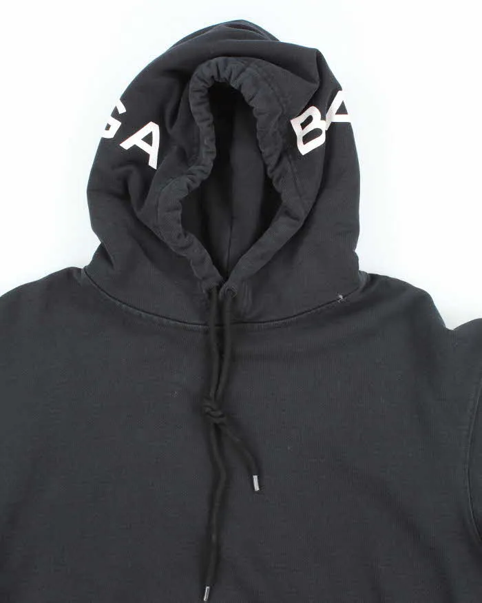 Balenciaga Heavyweight Oversized Hood Spell Out Hoodie - S sold by Rokit product image thumbnail 3