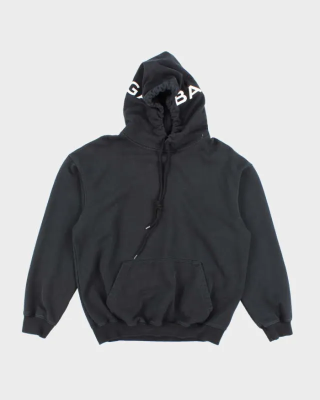 Balenciaga Heavyweight Oversized Hood Spell Out Hoodie - S sold by Rokit