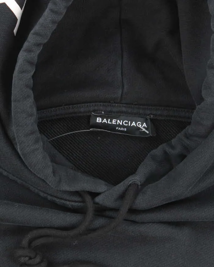 Balenciaga Heavyweight Oversized Hood Spell Out Hoodie - S sold by Rokit product image thumbnail 5