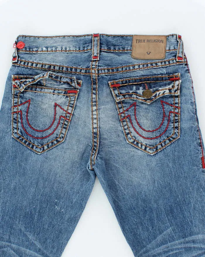 Vintage 2000's True Religion Medium Wash Jeans - W34 L33 sold by Rokit product image thumbnail 4