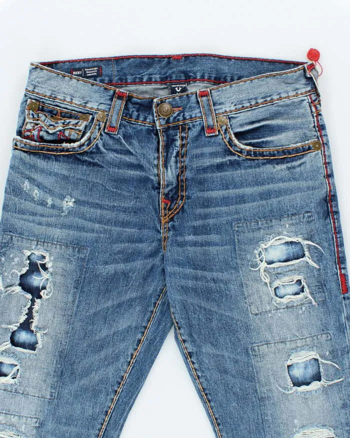 Vintage 2000's True Religion Medium Wash Jeans - W34 L33 sold by Rokit product image thumbnail 3