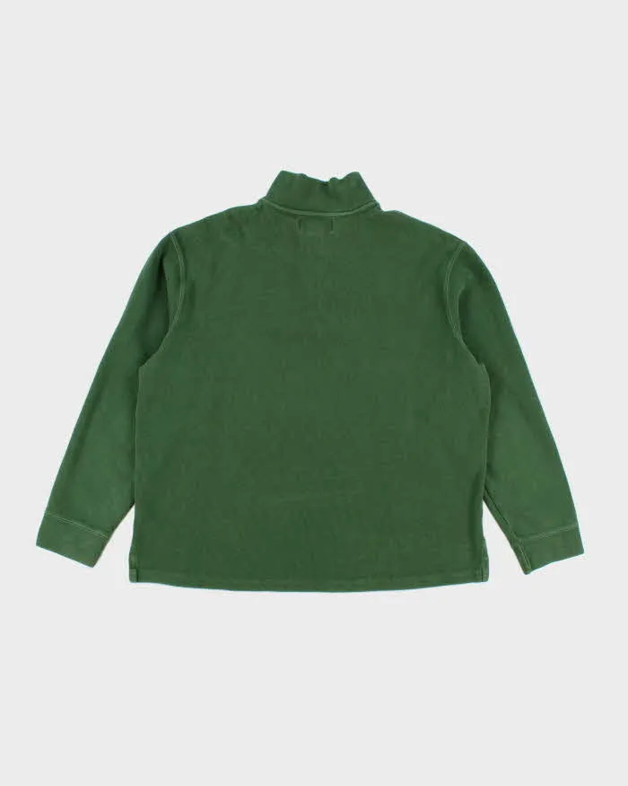 Vintage Polo By Ralph Lauren Quarter-Zip Sweatshirt - XL sold by Rokit product image thumbnail 2