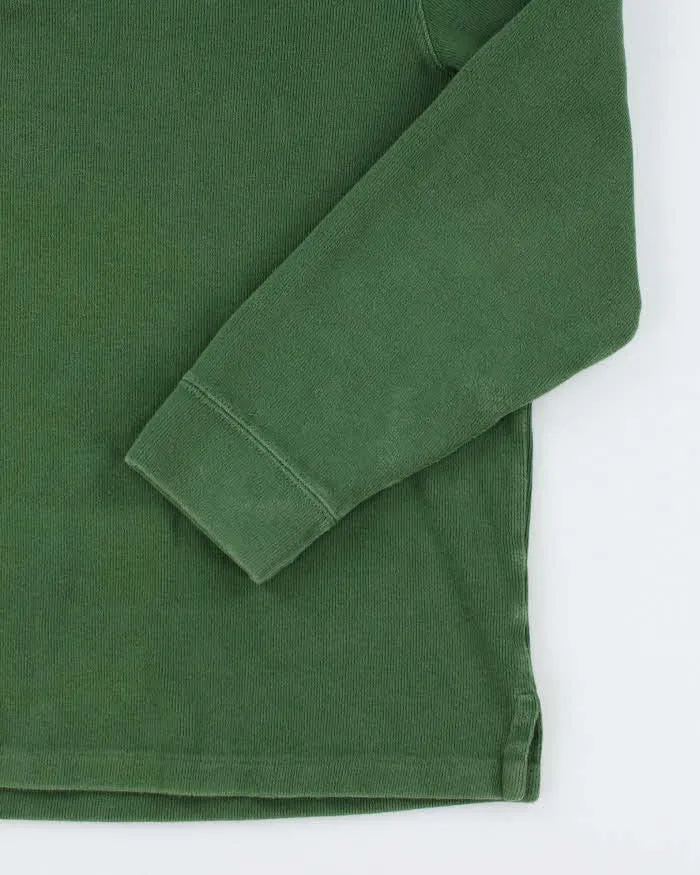 Vintage Polo By Ralph Lauren Quarter-Zip Sweatshirt - XL sold by Rokit product image thumbnail 4
