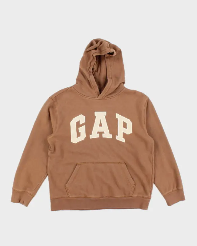 Vintage Y2K GAP Spell Out Hoodie - XXL sold by Rokit