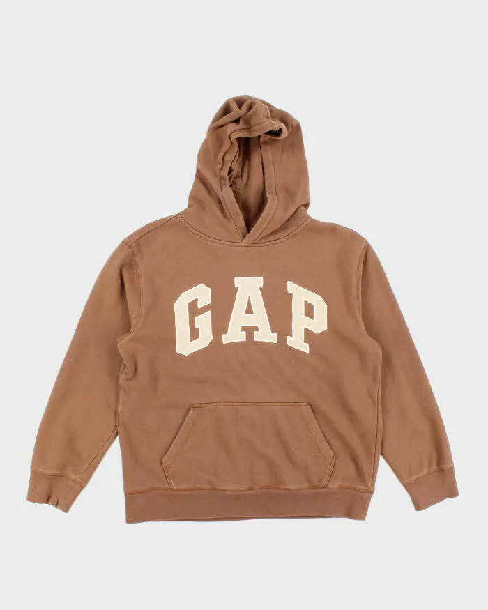 Vintage Y2K GAP Spell Out Hoodie - XXL sold by Rokit