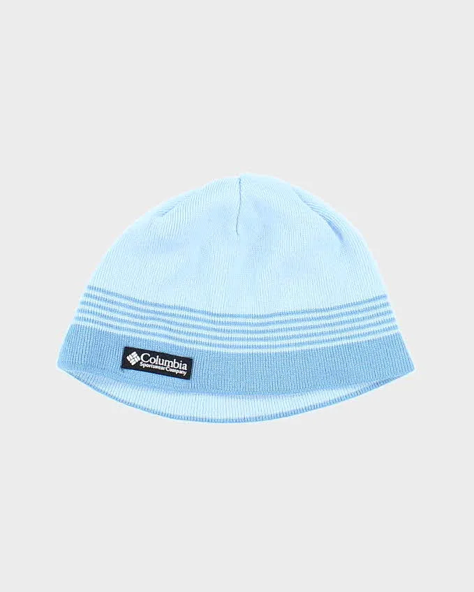 Vintage Y2K Women's Columbia Striped Toque Beanie - OS sold by Rokit