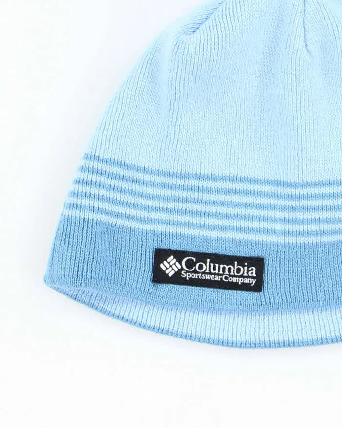 Vintage Y2K Women's Columbia Striped Toque Beanie - OS sold by Rokit product image thumbnail 3