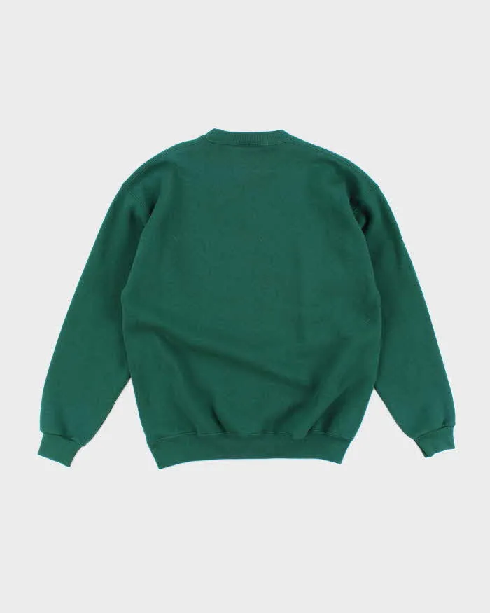 Vintage 90's Miami Hurricanes Big Graphic Sweatshirt - L sold by Rokit product image thumbnail 2