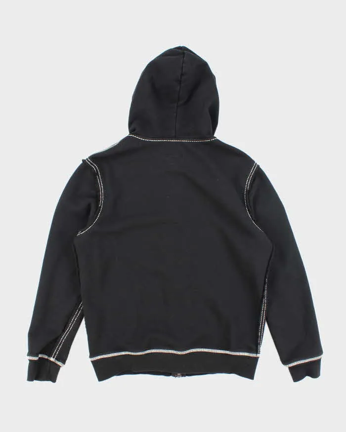 Vintage Y2K True Religion Contrast Stitch Zip Up Hoodie - M sold by Rokit product image thumbnail 2