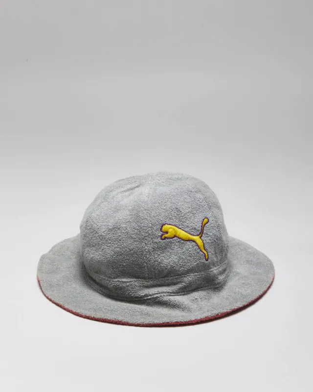 Vintage Y2K Women's Puma Reversible Bucket Hat - OS sold by Rokit