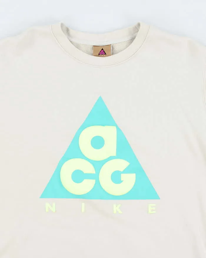 Vintage 2000's Nike ACG Spell Out Graphic Sweatshirt - L sold by Rokit product image thumbnail 3