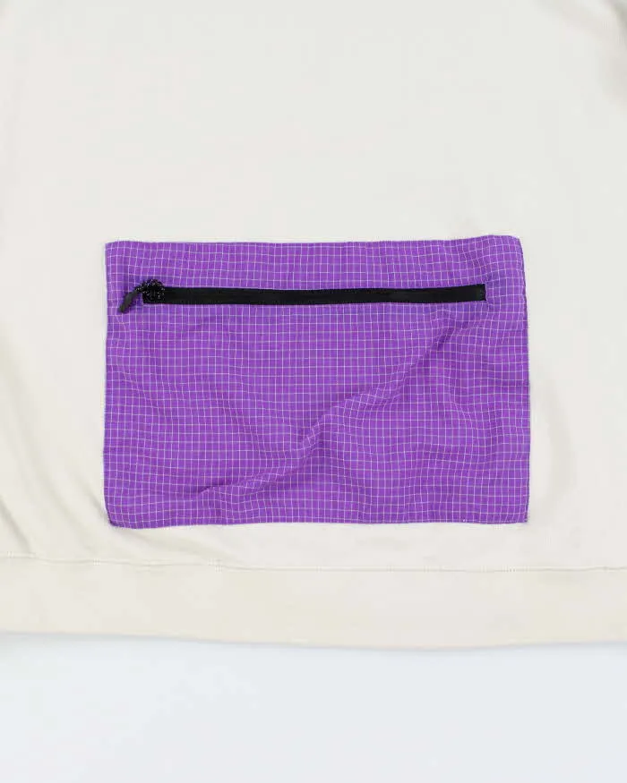 Vintage 2000's Nike ACG Spell Out Graphic Sweatshirt - L sold by Rokit product image thumbnail 4