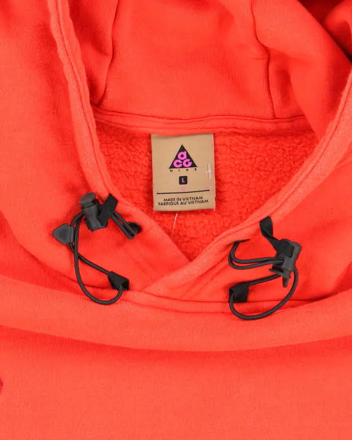 Vintage Nike ACG Heavyweight Utility Hoodie - L sold by Rokit product image thumbnail 5