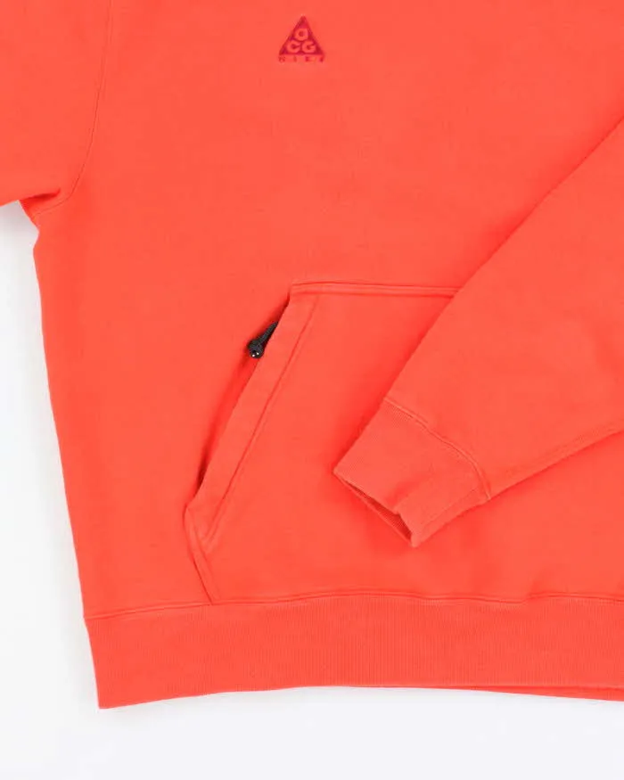 Vintage Nike ACG Heavyweight Utility Hoodie - L sold by Rokit product image thumbnail 4