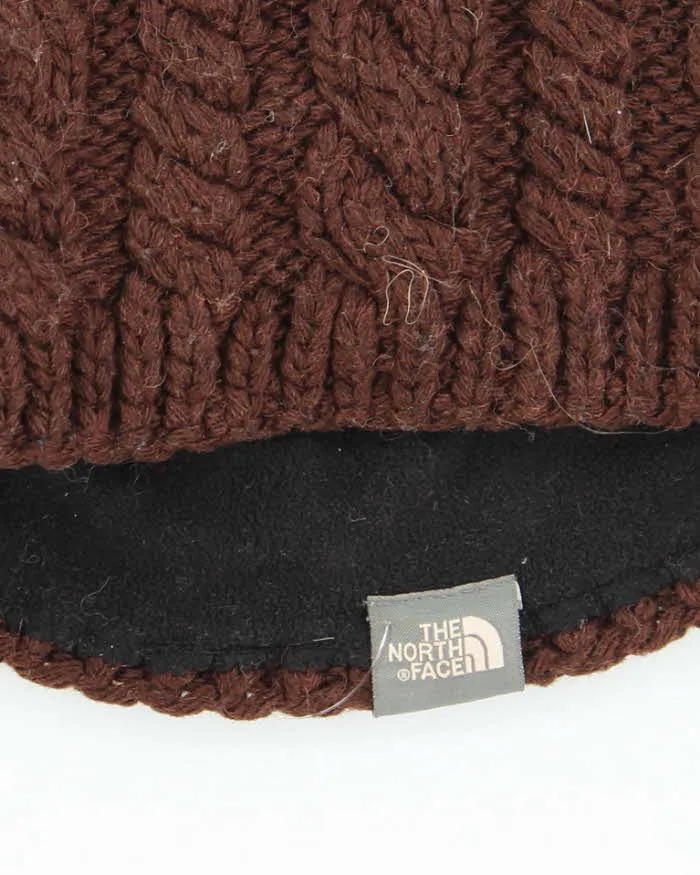 Vintage Y2K Women's The North Face Cable Knit Insulated Toque Beanie - OS sold by Rokit product image thumbnail 4