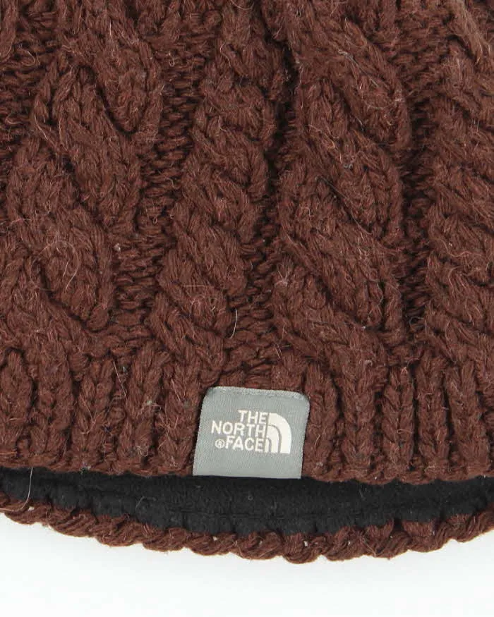 Vintage Y2K Women's The North Face Cable Knit Insulated Toque Beanie - OS sold by Rokit product image thumbnail 3