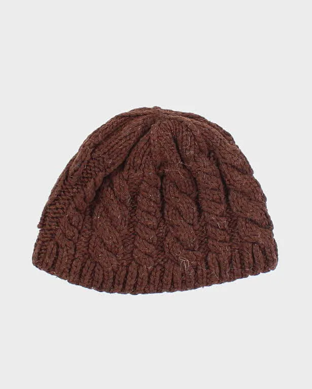 Vintage Y2K Women's The North Face Cable Knit Insulated Toque Beanie - OS sold by Rokit product image thumbnail 2