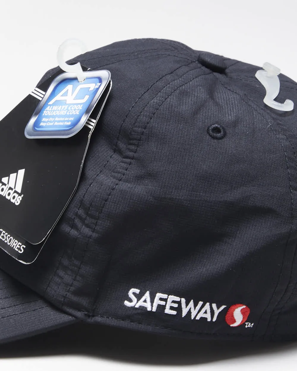 Vintage DSWT Adidas Lightweight Strap Back Cap - OS sold by Rokit product image thumbnail 4