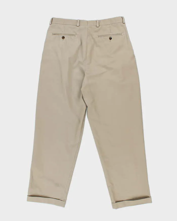 Vintage 2000's Eddie Bauer Relaxed Fit Chino Trousers - W34 L31 sold by Rokit product image thumbnail 2