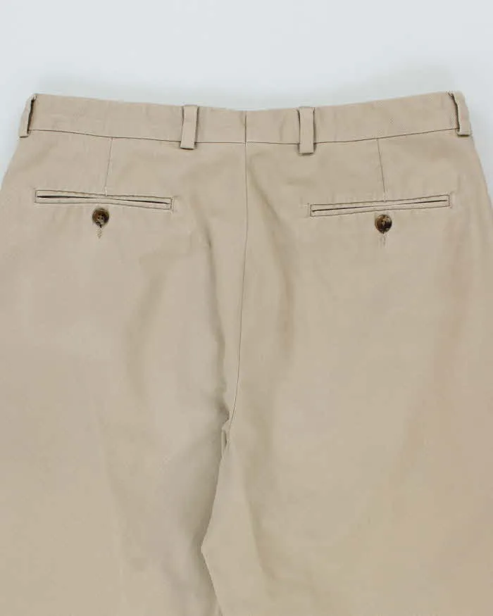 Vintage 2000's Eddie Bauer Relaxed Fit Chino Trousers - W34 L31 sold by Rokit product image thumbnail 4