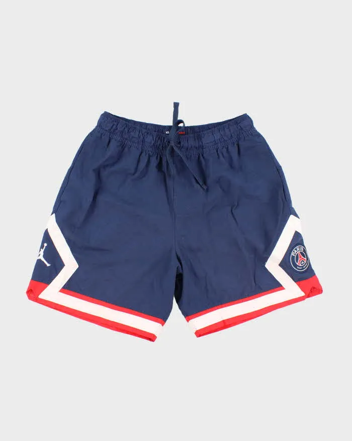 Nike Jordan x PSG Football Lightweight Sports Shorts - W26 L7 sold by Rokit
