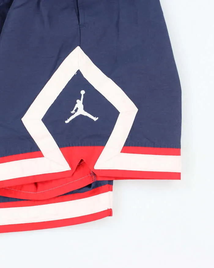 Nike Jordan x PSG Football Lightweight Sports Shorts - W26 L7 sold by Rokit product image thumbnail 4