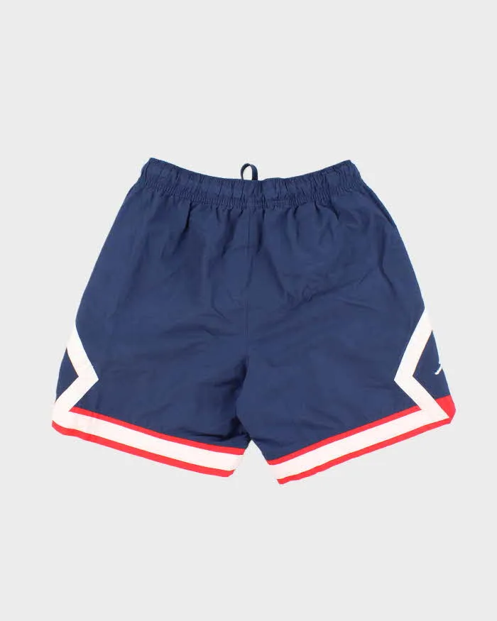Nike Jordan x PSG Football Lightweight Sports Shorts - W26 L7 sold by Rokit product image thumbnail 2