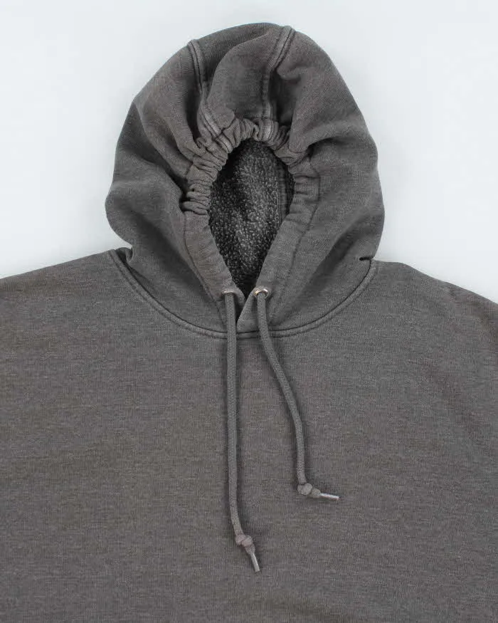 Vintage 2000's Carhartt Sleeve Print Oversized Hoodie - XL sold by Rokit product image thumbnail 3