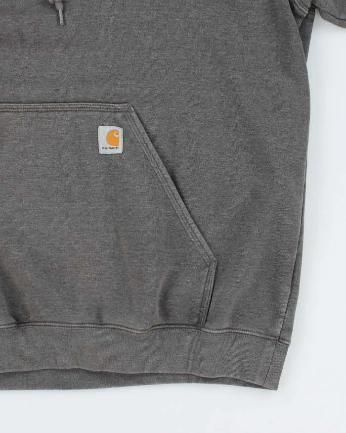 Vintage 2000's Carhartt Sleeve Print Oversized Hoodie - XL sold by Rokit product image thumbnail 4
