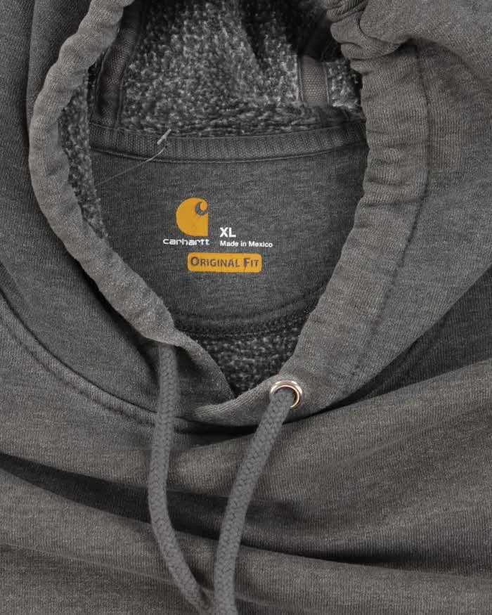 Vintage 2000's Carhartt Sleeve Print Oversized Hoodie - XL sold by Rokit product image thumbnail 5