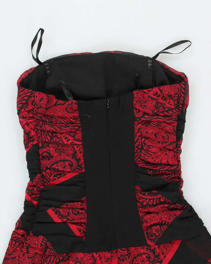 Vintage Y2k 00s Le Chateau Flowy Dress - XXS sold by Rokit product image thumbnail 4