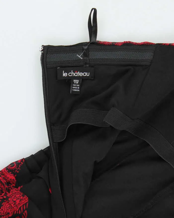 Vintage Y2k 00s Le Chateau Flowy Dress - XXS sold by Rokit product image thumbnail 5