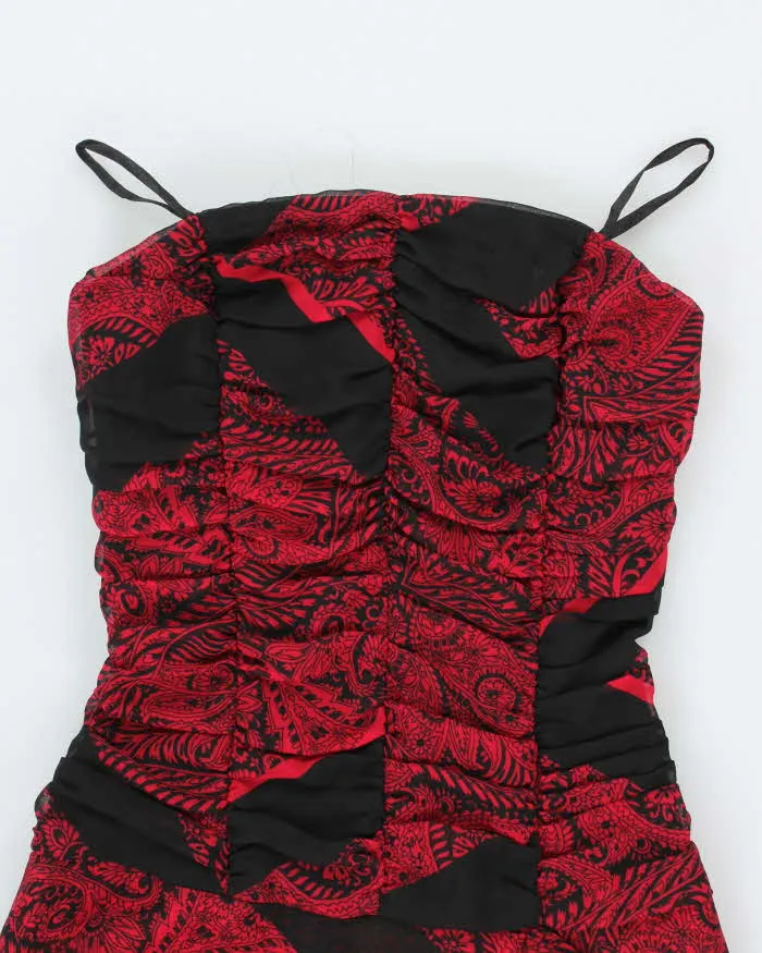 Vintage Y2k 00s Le Chateau Flowy Dress - XXS sold by Rokit product image thumbnail 3