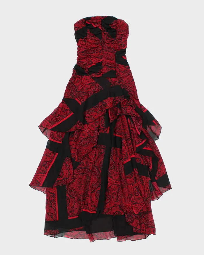 Vintage Y2k 00s Le Chateau Flowy Dress - XXS sold by Rokit