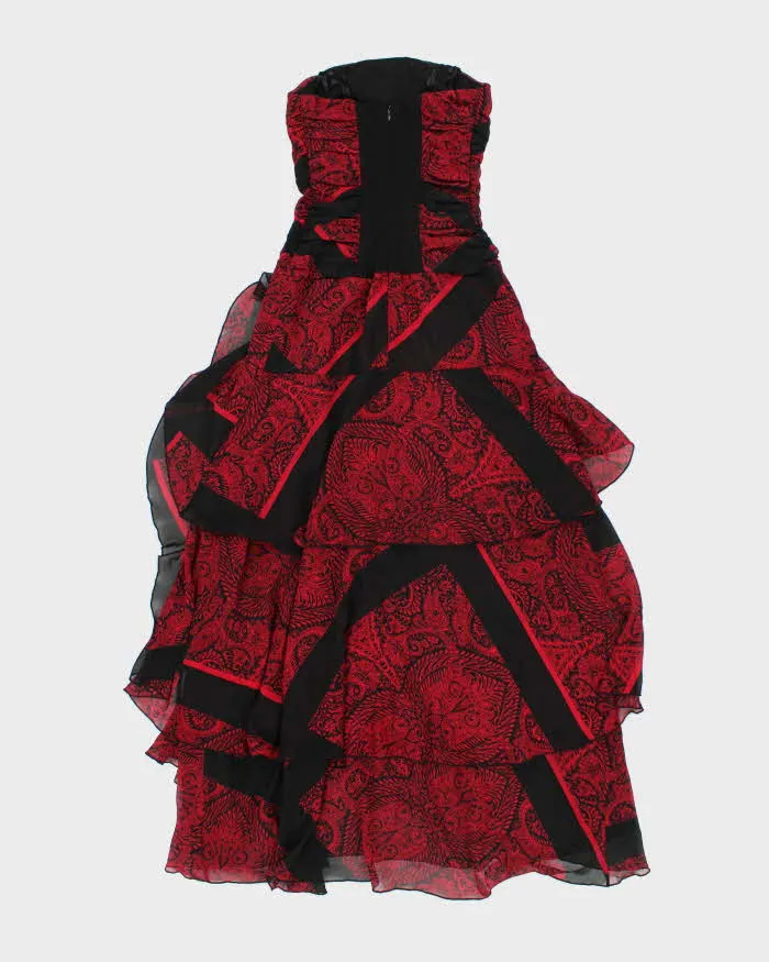 Vintage Y2k 00s Le Chateau Flowy Dress - XXS sold by Rokit product image thumbnail 2