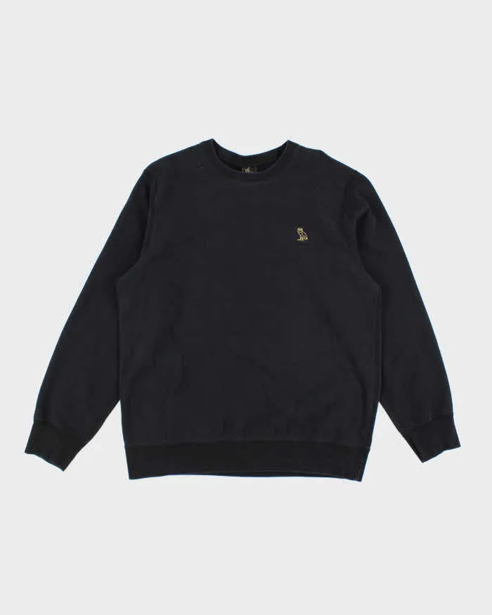 October's Very Own Small Embroidered Logo Sweatshirt - XL sold by Rokit