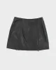 Vintage 90s DKNY Leather Zip Skirt - XS sold by Rokit