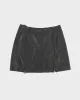 Vintage 90s DKNY Leather Zip Skirt - XS sold by Rokit
