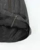 Vintage 90s DKNY Leather Zip Skirt - XS sold by Rokit