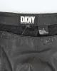 Vintage 90s DKNY Leather Zip Skirt - XS sold by Rokit