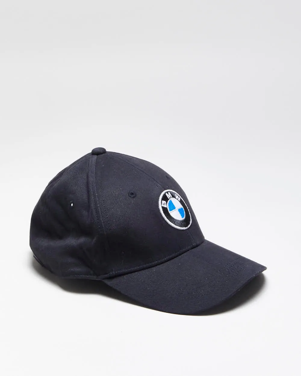 Vintage 2000's BMW Embroidered Strap Back Cap - OS sold by Rokit