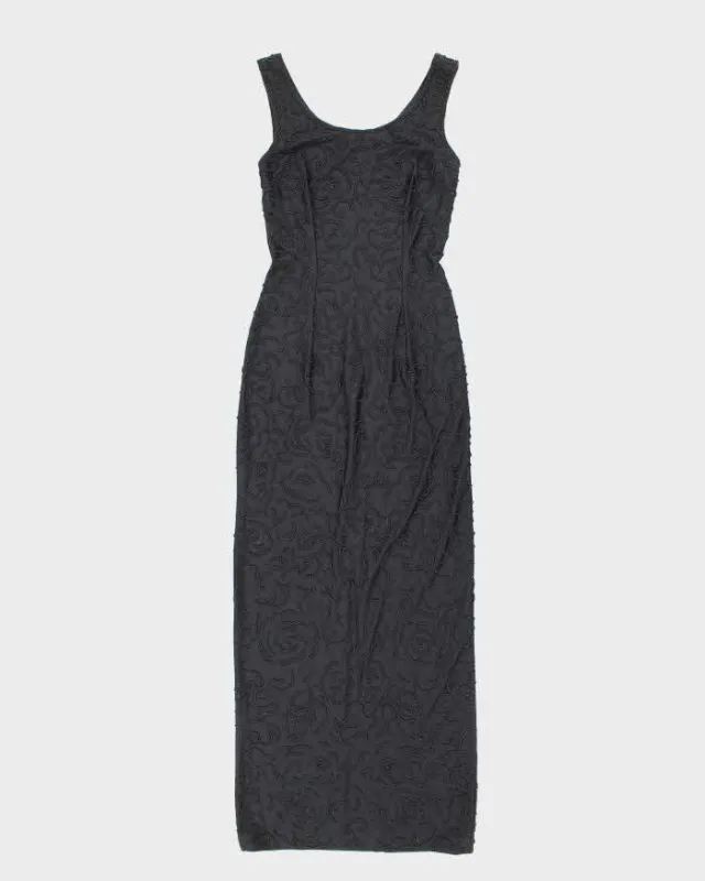 Vintage 90s Chory Beaded Maxi Dress - XS sold by Rokit