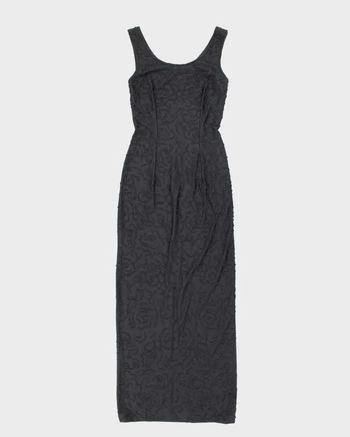 Vintage 90s Chory Beaded Maxi Dress - XS sold by Rokit