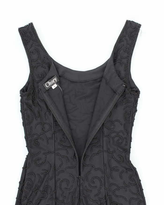 Vintage 90s Chory Beaded Maxi Dress - XS sold by Rokit product image thumbnail 5